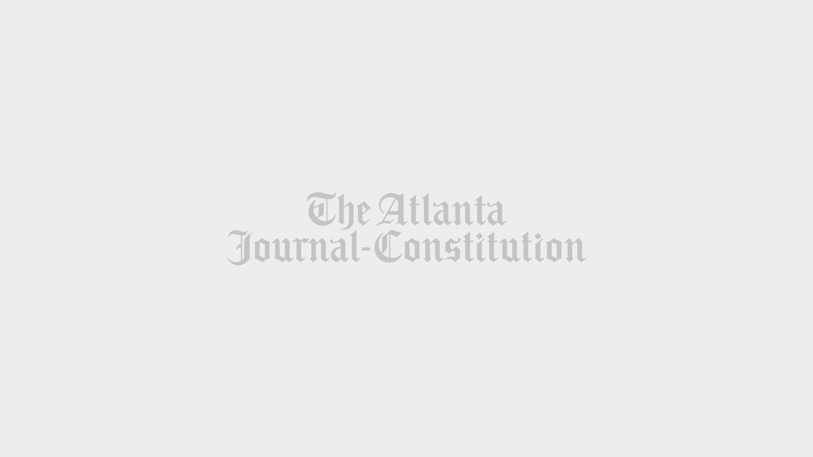 08/04/2021 ���Atlanta, Georgia ��� AJC reporter Ernie Suggs and columnist Nedra Rhone pose for a portrait in Atlanta, Wednesday, August 4, 2021.  (Alyssa Pointer/Atlanta Journal Constitution)