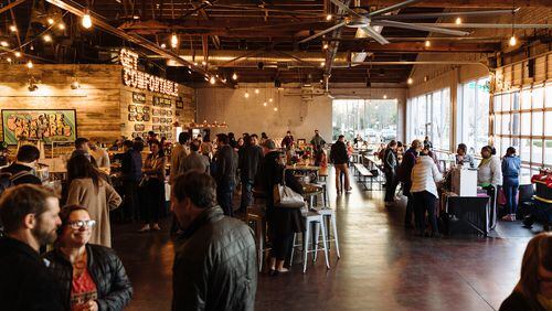 Creature Comforts Brewing Company taproom.
(Courtesy of Creature Comforts Brewing Company)