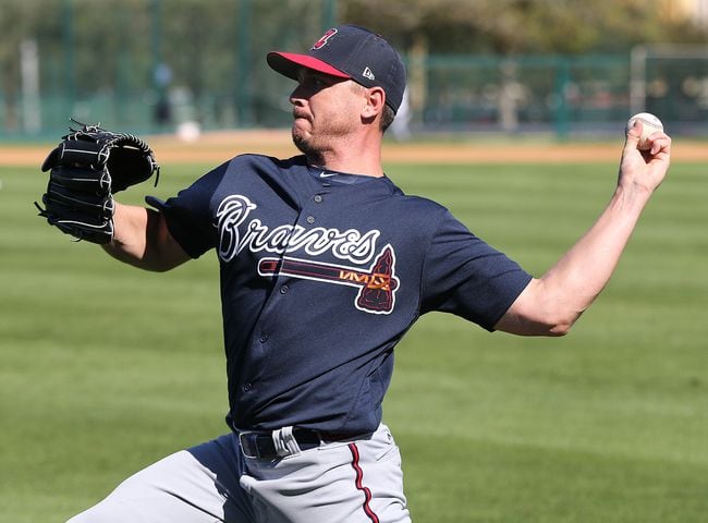 Photos: The Braves at spring training