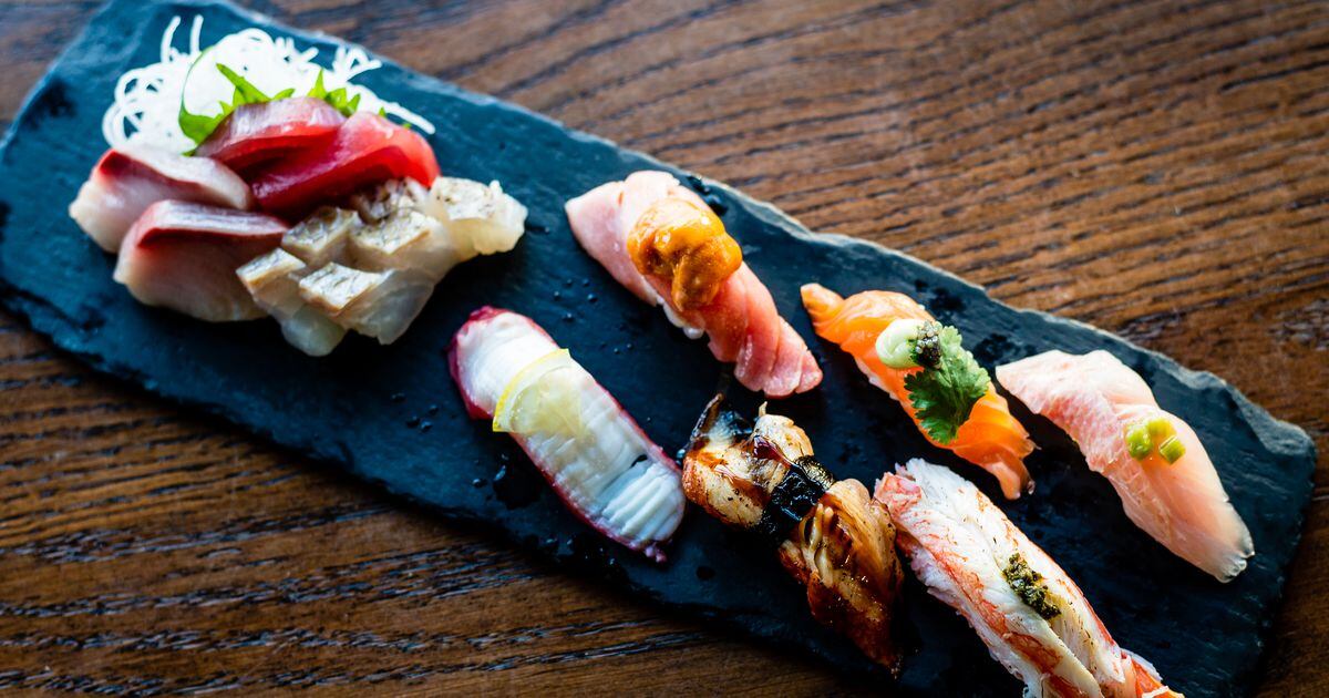 Best Atlanta dishes: Sushi and sashimi moriwasa at O-Ku on Westside