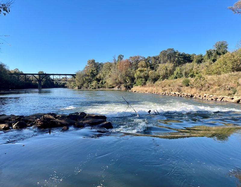 A file photo shows a view of the Chattahoochee River. Riley Bunch/riley.bunch@ajc.com