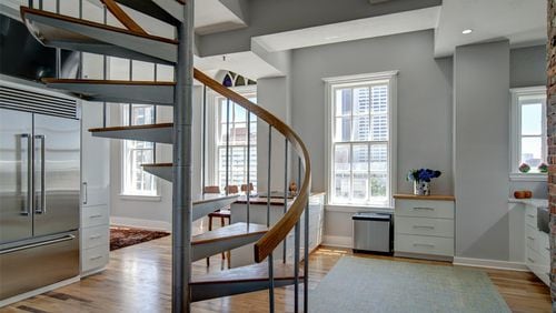 The stunning 3,041-square-foot condo, located at 30 5th Street N.E., has a price tag of $1,150,000.