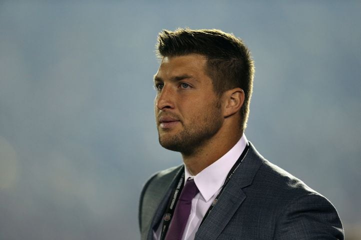 Football player and analyst Tim Tebow will be 27 on Aug. 14