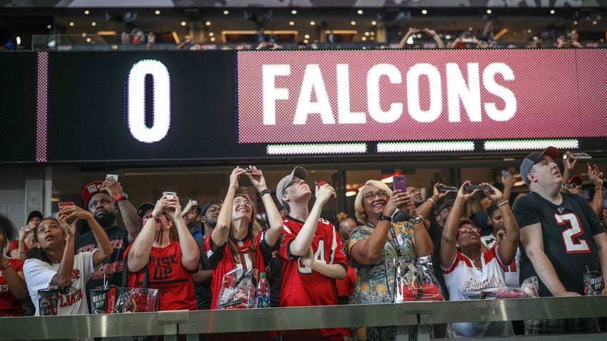 Atlanta Falcons: July 29, 2018