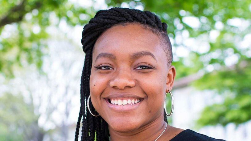 Emory University political science student Chelsea Jackson has been named a Rhodes Scholar. PHOTO CONTRIBUTED