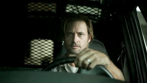 COLONY -- "Pilot" Episode 101 -- Pictured: Josh Holloway as Will Bowman -- (Photo by: Isabella Vosmikova/USA Network)