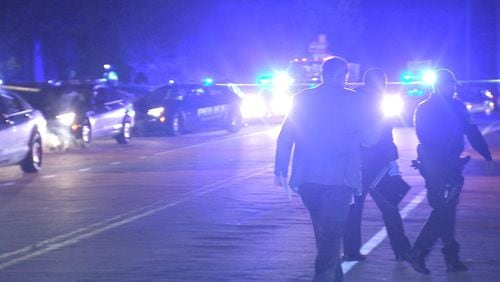A man was shot in the head leaving DeKalb County apartments, police said.