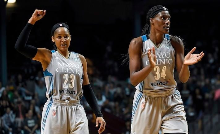 Sylvia Fowles, WNBA star, finds peace in unlikely post-career plan