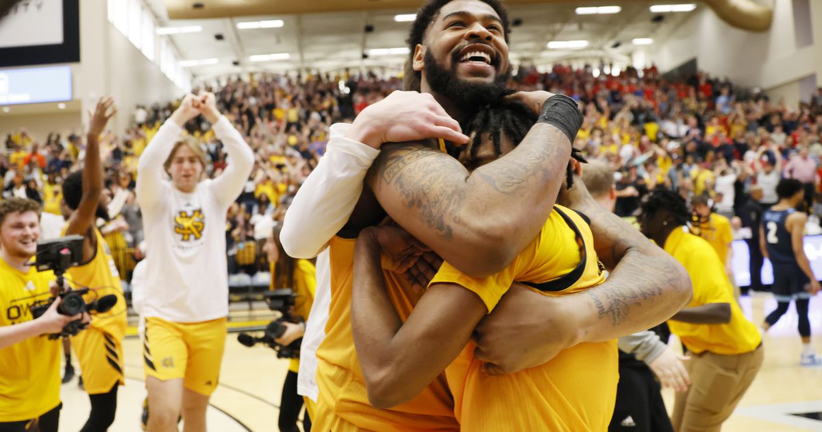 The Kennesaw State Owls make basketball history with their first trip to the NCAA Tournament