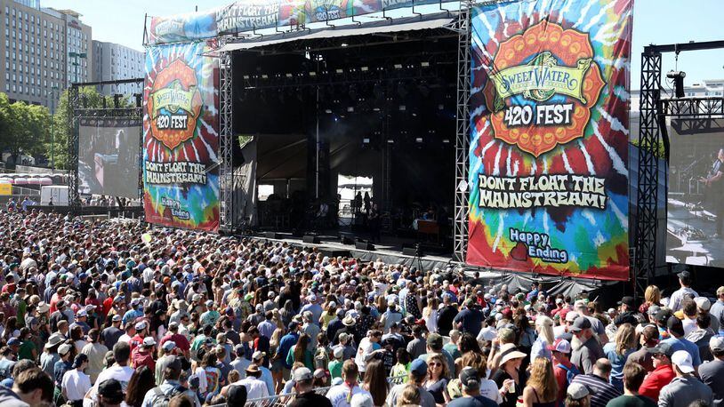 Athens natives Widespread Panic headlined at the Sweetwater 420 Fest in 2019.
Robb Cohen Photography & Video /RobbsPhotos.com