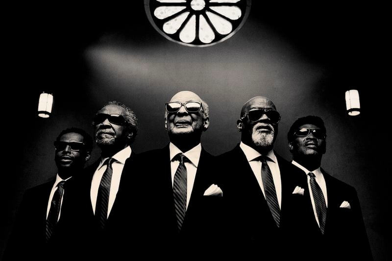 The Blind Boys of Alabama will perform at the 2024 Amplify Decatur Music Festival. “We sing feel-good music," says drummer Ricky McKinnie, "and we let you know that no matter what the situation is, it’s going to be alright.”