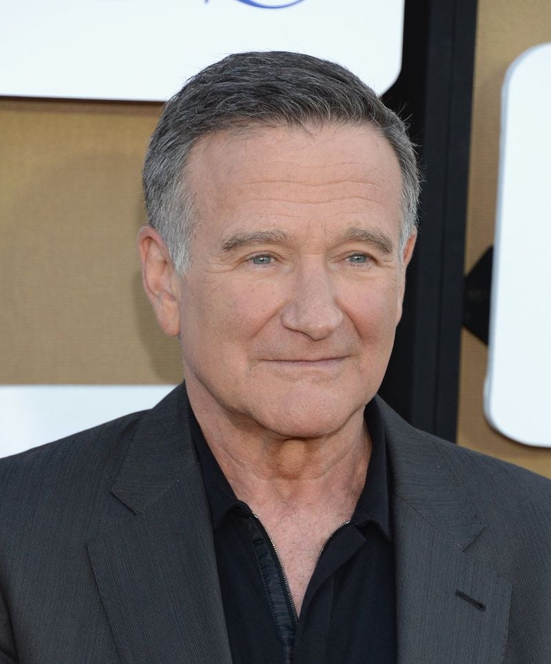 Actor and comic Robin Williams was hit with a particularly aggressive form of Lewy body dementia. He took his own life in 2014. GETTY IMAGES