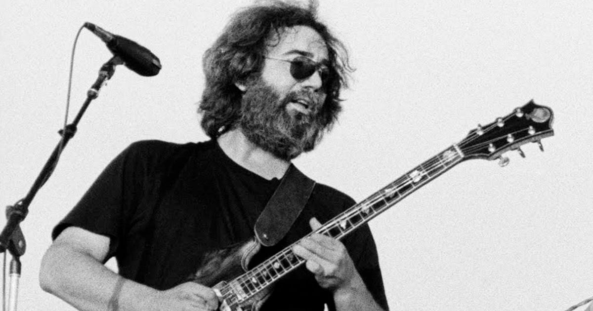 Jerry Garcia's 50 Greatest Songs