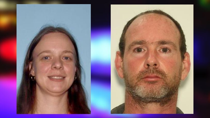 Carina McCue (left) and William McCue have been indicted on murder charges in the death of their daughter. Zoe McCue died in a house fire intentionally set by her 15-year-old brother in April, police said.