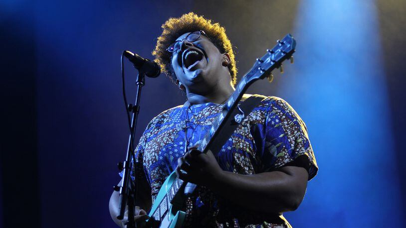Brittany Howard, lead singer of Alabama Shakes . (Akili-Casundria Ramsess/Special to the AJC)