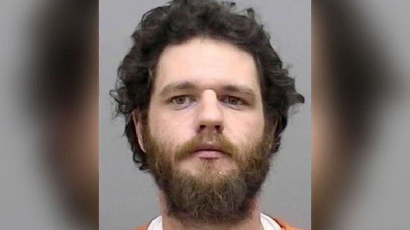 Travis Tingler, 33, was arrested by police in Wisconsin and accidentally caught himself on fire when tased while being combative with officer.