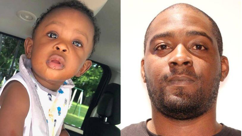 Two-year-old King Cane Crockett is believed to have been abducted by his father, Caesar Zamien Lamar Crockett Jr., after a triple homicide in Macon.