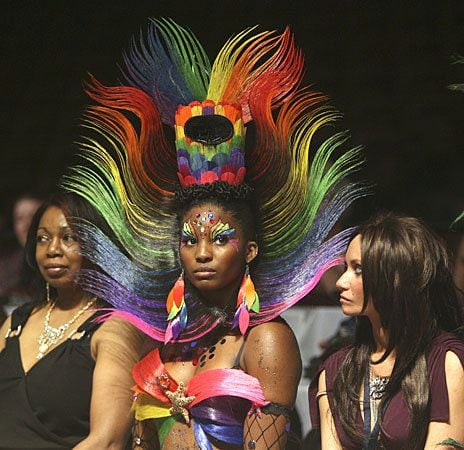 Fantasy hair show in New Hampshire
