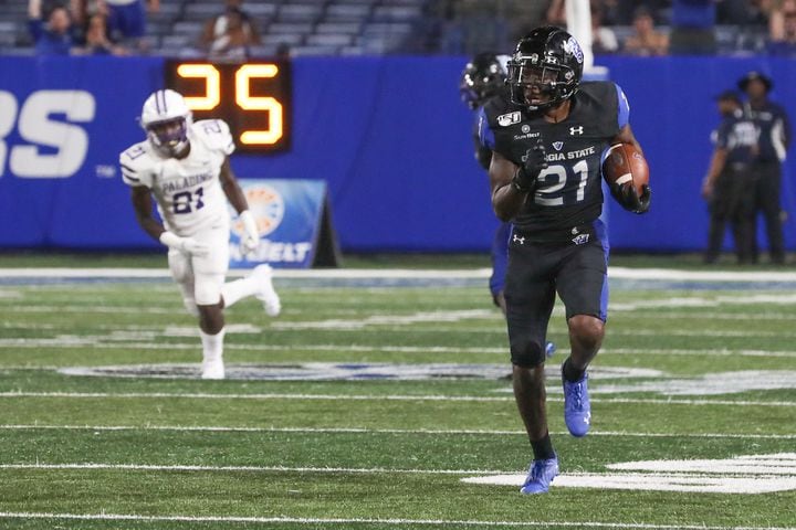 Photos: Georgia State outscores Furman in home opener