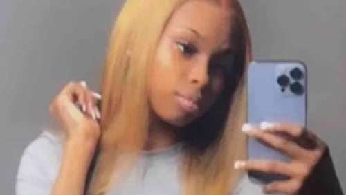 D’yonni Davis was killed in a multi-car crash in downtown Atlanta on Saturday.