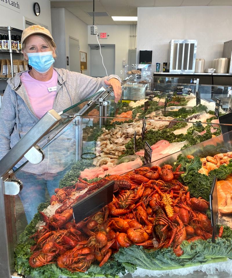 Kathleen Hulsey founded Kathleen's Catch in 2011, with the goal of bringing high-quality fish and seafood to the public. Ligaya Figueras/ligaya.figueras@ajc.com