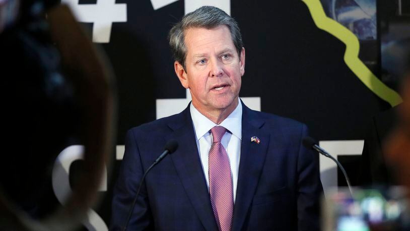 Georgia Gov. Brian Kemp has proposed to waivers for how the state can spend federal health care dollars. One intends to offer Medicaid coverage to the state’s very poor who are not covered now — if they meet certain requirements. A much costlier program would subsidize the private insurance market in Georgia to help lower the premiums of higher-income people. The total cost of the two programs to the state and federal governments over a five-year run is forecast at over $1 billion. (PHOTO by Bob Andres / bandres@ajc.com)