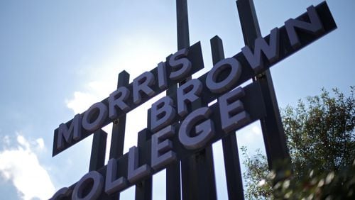 Morris Brown College has taken a significant step toward accreditation. (AJC file photo)