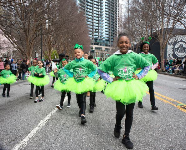 PHOTOS: Atlanta’s St. Patrick’s Parade 2019