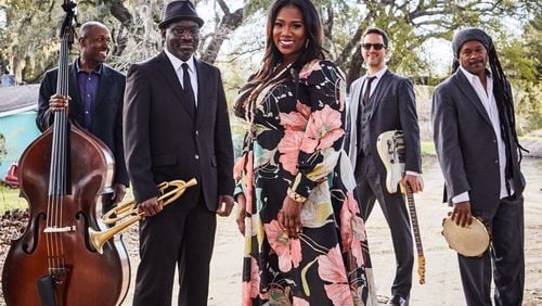 Ranky Tanky formed in 2016 to create modern interpretations of traditional Gullah music. Photo: Courtesy of Ranky Tanky / Peter Frank Edwards
