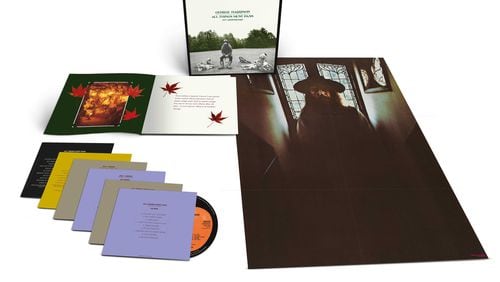 The deluxe 50th anniversary edition of George Harrison's "All Things Must Pass."