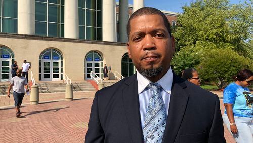 A computer trespass charge against former Clayton Sheriff’s Office chaplain Rodney Williams was dimissed Tuesday.