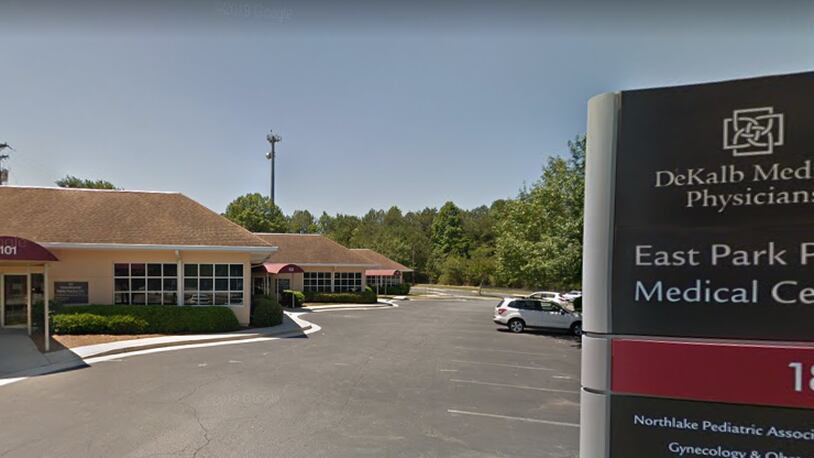 Village Medical opened Tuesday in unincorporated DeKalb County. This is a screenshot from Google Maps of the new health clinic's location.
