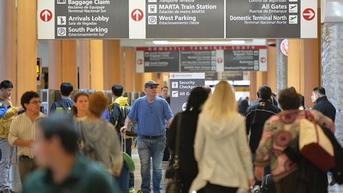 More than 300 million people, including scores who travel through Hartsfield-Jackson International Airport, belong to frequent-flyer programs that allow them to stash away miles in hopes of a free flight, according to Consumer Reports.