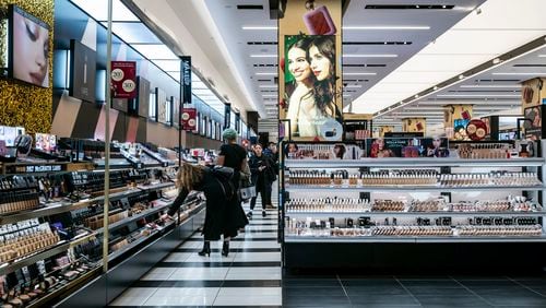 Sephora USA is headquartered in San Francisco, California. According to Sephora’s LinkedIn page, there are more than 35 markets worldwide with 3,000 stores and outlets.  (Karsten Moran/The New York Times)