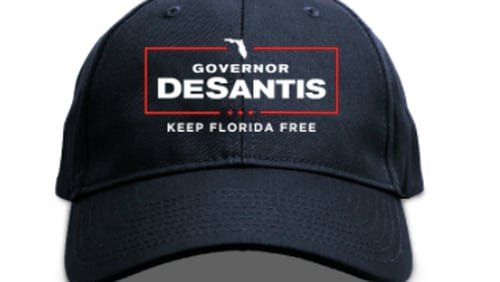 The COVID-19-themed items were added to Gov. Ron DeSantis' site Monday as Florida reports a rise in new coronavirus cases amid concerns about the Delta variant and hospitalizations.