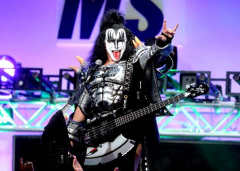 Gene Simmons and Kiss will bring the band’s farewell tour to State Farm Arena on April 7.