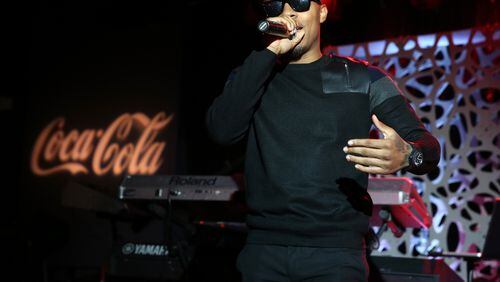 LOS ANGELES, CA - NOVEMBER 20: Rapper Bow Wow speaks at the 2015 American Music Awards Pre Party with Coca-Cola at the Conga Room on November 20, 2015 in Los Angeles, California. (Photo by Todd Williamson/Getty Images for CSE)