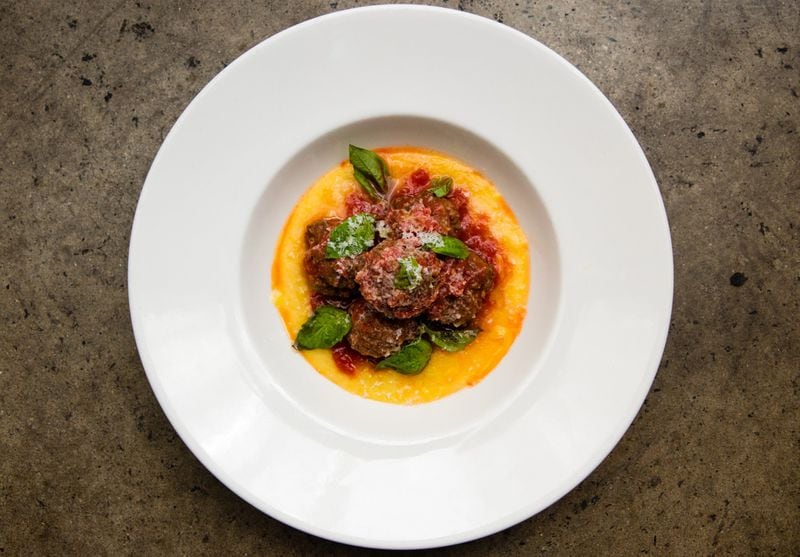 Sal’s Meatballs, a dish at the forthcoming Bar Americano from the team behind the Mercury. CONTRIBUTED BY HENRI HOLLIS