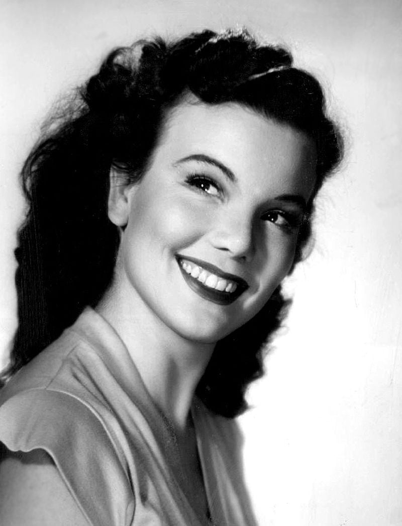 A publicity photo of Nanette Fabray in 1950.