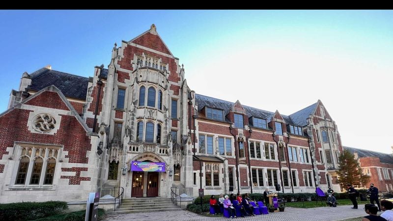 Agnes Scott College is one of the largest women's colleges in Georgia. The college has a partnership with Morehouse School of Medicine to create a pipeline for its students to enroll at the Atlanta medical school. (Eric Stirgus/eric.stirgus@ajc.com)