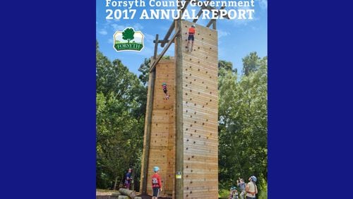 The 2017 Forsyth County Annual Report, and a companion report on the Forsyth Fire Department, are now available online and in print. FORSYTH COUNTY