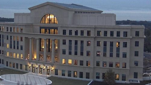 The Nathan Deal Judicial Center, which houses Georgia’s Supreme Court and Court of Appeals.