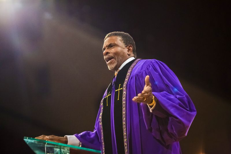 Keith David stars as James Greenleaf, the patriarch of the new OWN series "Greenleaf." CREDIT: OWN
