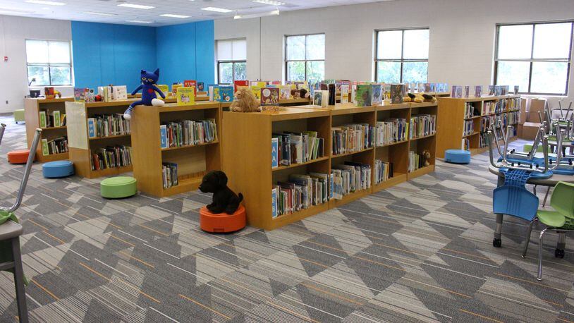 Senate Bill 226 would expedite the process for removing books and other content seen as “harmful to minors.” (AJC file photo)