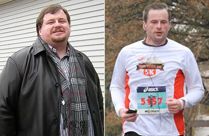 Daniel Smith, 35, of Douglasville, Ga. lost 150 pounds