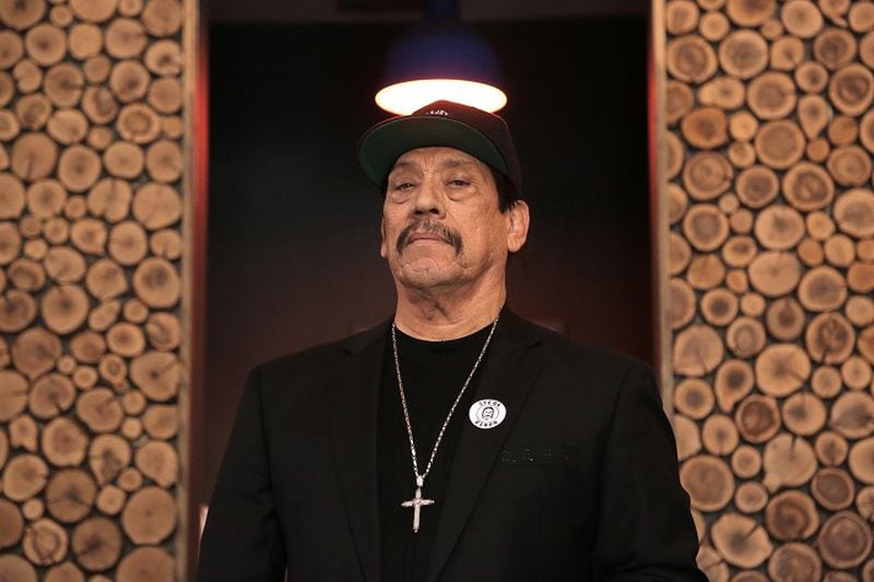 Actor Danny Trejo has opened Trejo's Cantina in Hollywood. (Myung J. Chun/Los Angeles Times/TNS)