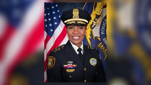 Memphis police Chief Cerelyn “CJ” Davis started her law enforcement career in Atlanta in 1986.
