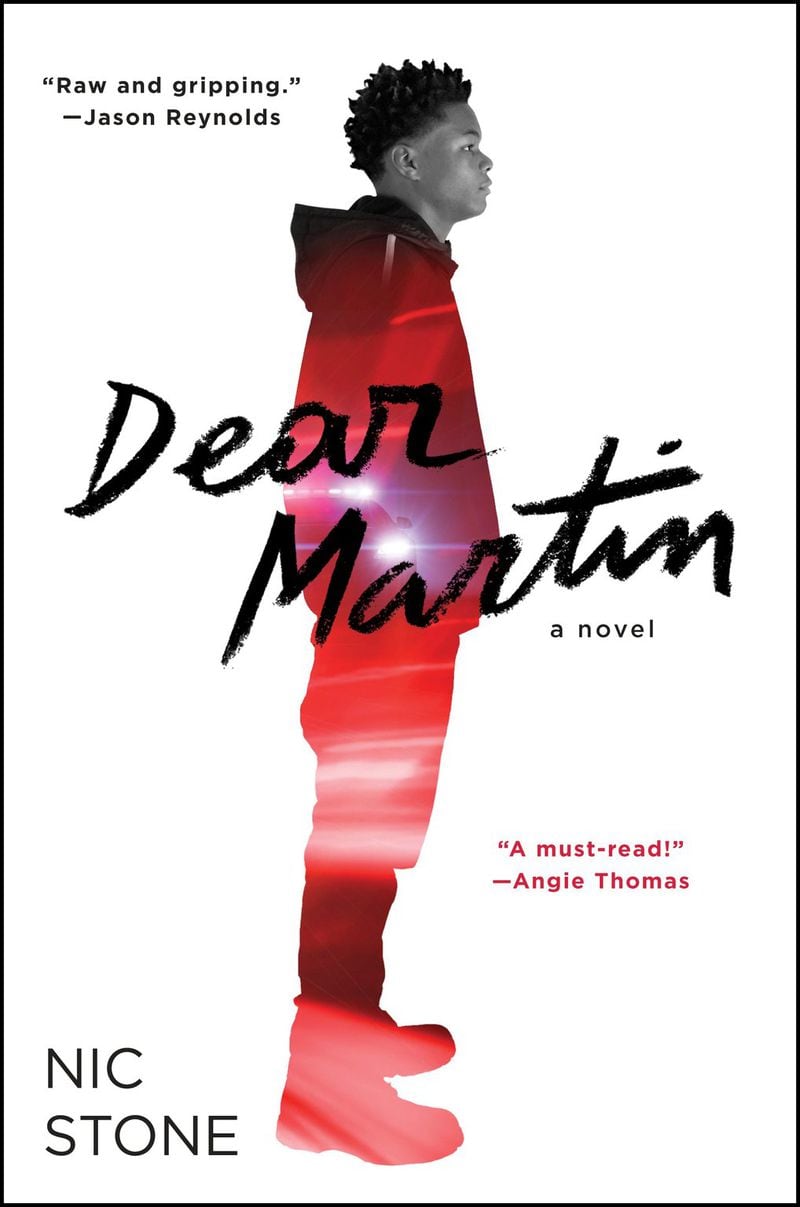 Author Nic Stone will launch “Dear Martin” in metro Atlanta with events on Oct. 17 and Oct. 24.