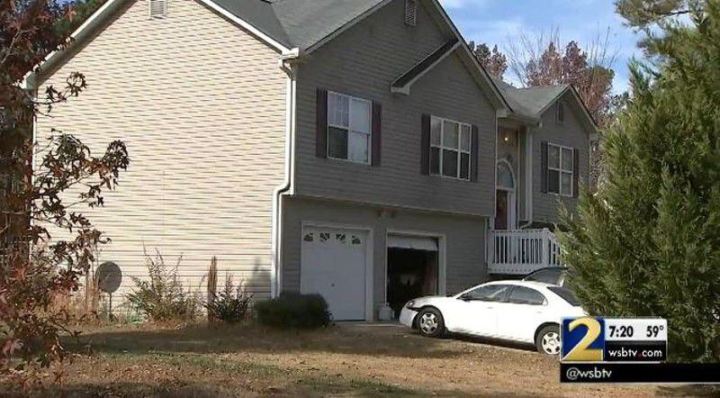 According to police, Elijah Cox abducted his teenage fiancee from a home in Carroll County. (Credit: Channel 2 Action News)