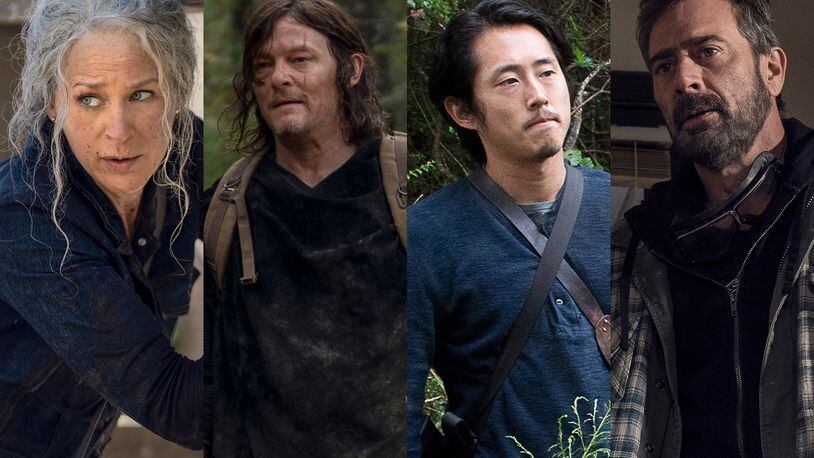 The Fandemic Dead convention March 18-20, 2022 will feature current and past "Walking Dead" stars Melissa McBride, Norman Reedus, Steven Yeun and Jeffrey Dean Morgan. AMC